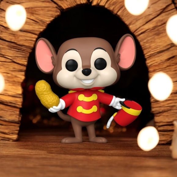 Funko Other - Funko Disney: Timothy Q. Mouse with Red and Yellow Outfit